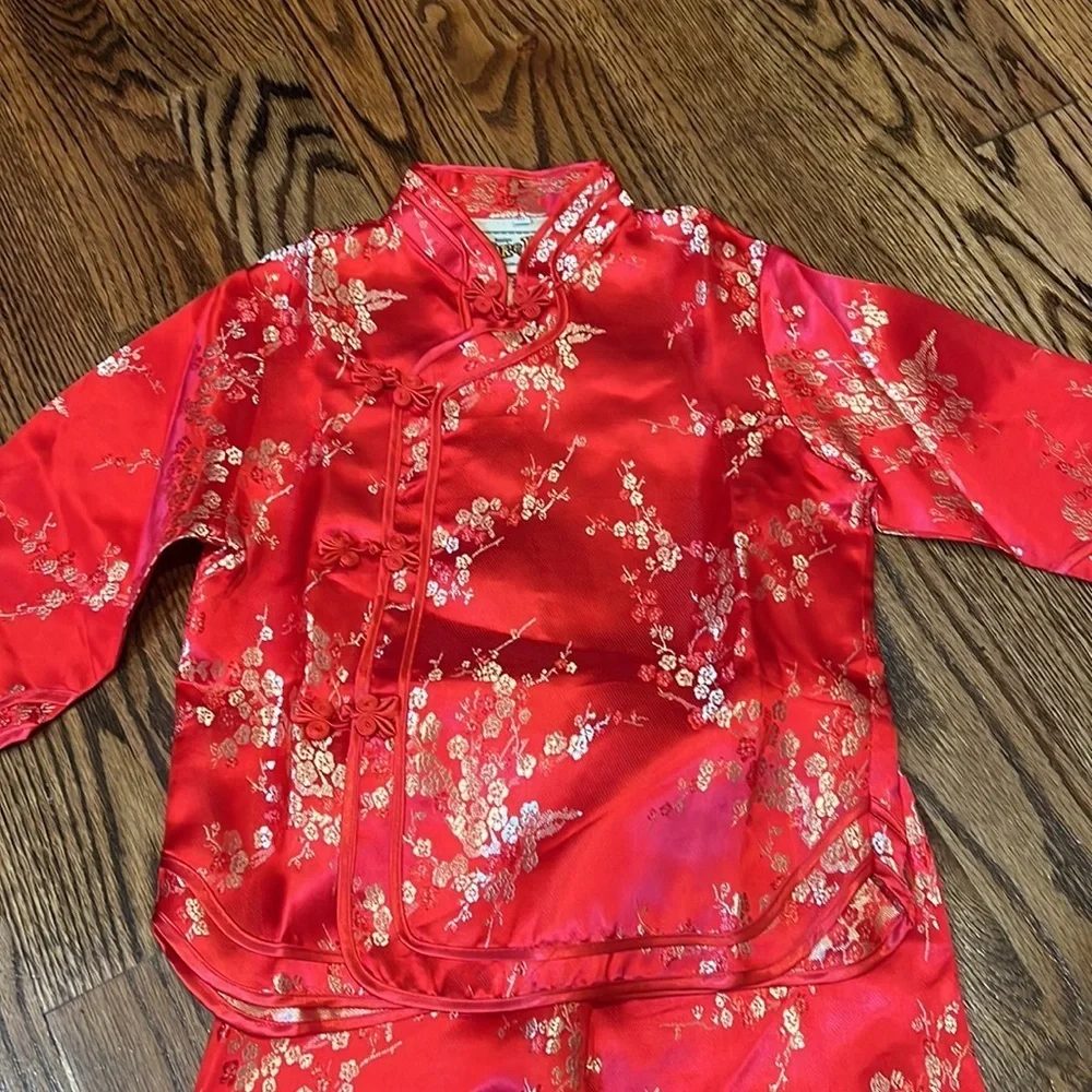 Geisha costume with matching bag
